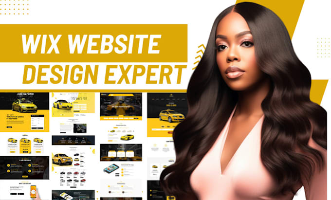 Gig Preview - Wix website, wix, wix website design wix website redesign wix redesign