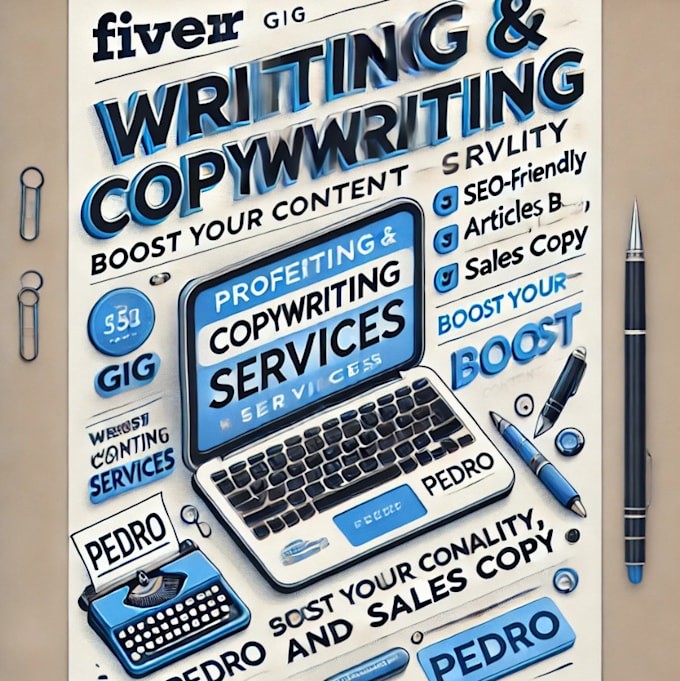 Gig Preview - Professional writing and copywriting, resume writing 3h