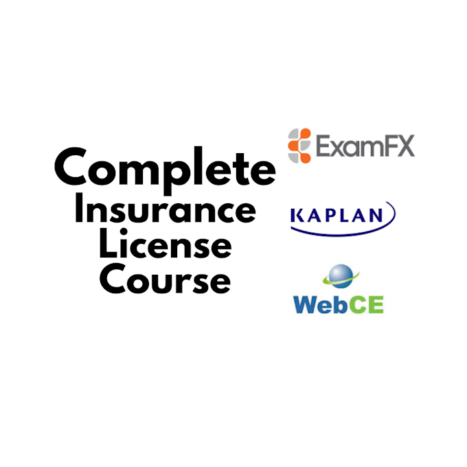 Gig Preview - Complete insurance license, and insurance course