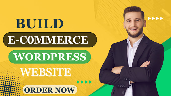 Gig Preview - Build responsive wordpress ecommerce website using woocommerce, online store