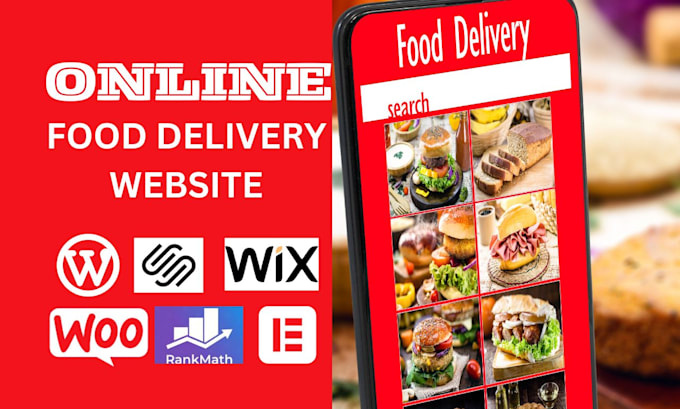 Gig Preview - Design online food ordering system clone restaurant hotel direct booking website