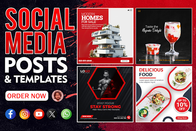 Bestseller - design social media posts and templates