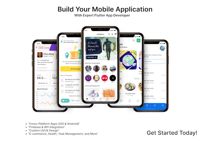 Bestseller - build custom mobile applications for ios and android