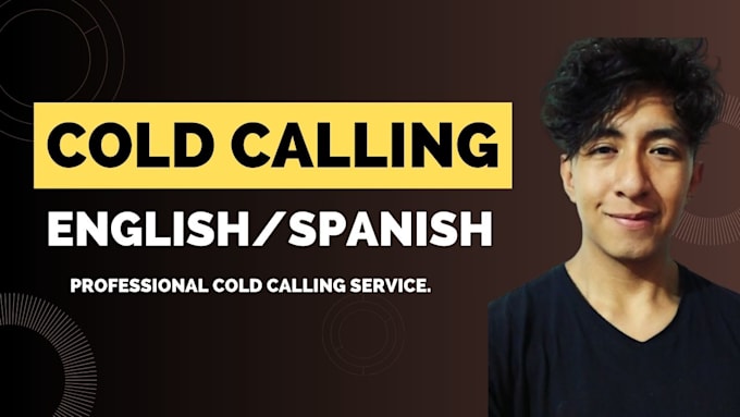 Gig Preview - Virtual assistant cold calling expert