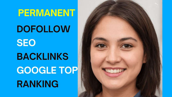 Gig Preview - Do SEO link building and dofollow backlinks for your website