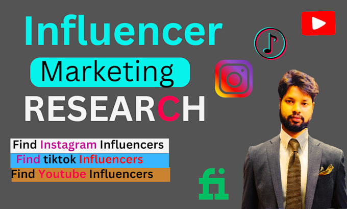 Gig Preview - Influencer marketing for instagram and tiktok