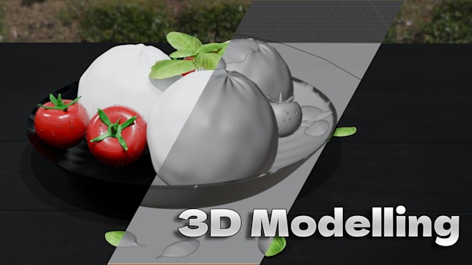 Gig Preview - Create stunning 3d models for your projects