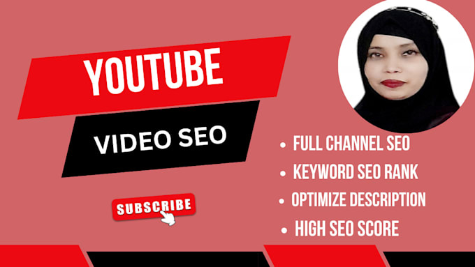 Gig Preview - Best youtube video SEO expert optimization rank on the top page