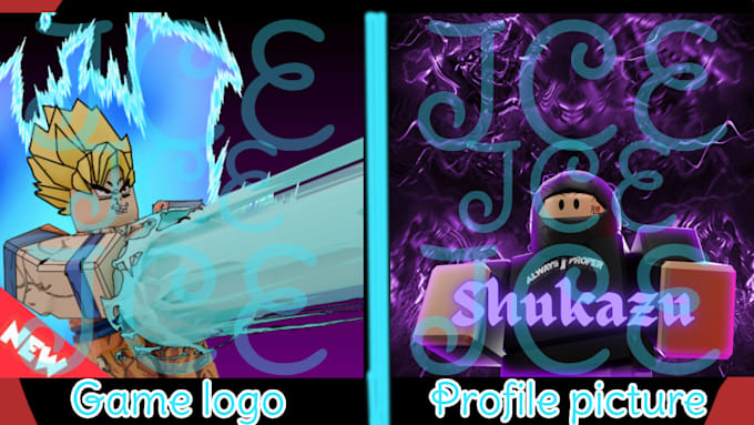 Gig Preview - Make roblox channel art game art or youtube thumbnails for you