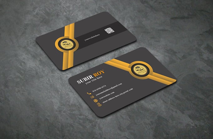 Gig Preview - Create professional business card design