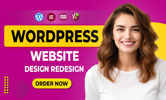 Bestseller - build wordpress website development, clone, redesign, design, wordpress website