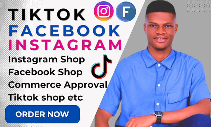 Gig Preview - Do setup tiktok shop, facebook shop, instagram shop, manage tiktok shop