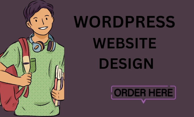 Gig Preview - Design or redesign, create, build a wordpress website