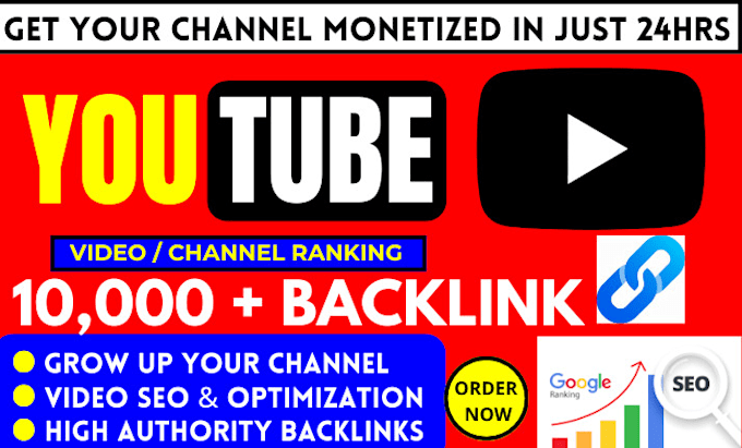 Gig Preview - Do complete youtube backlink for christian video, kids channel growth