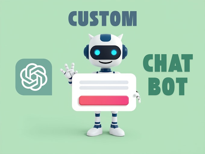 Gig Preview - Develop custom ai gpt chatbot for your need