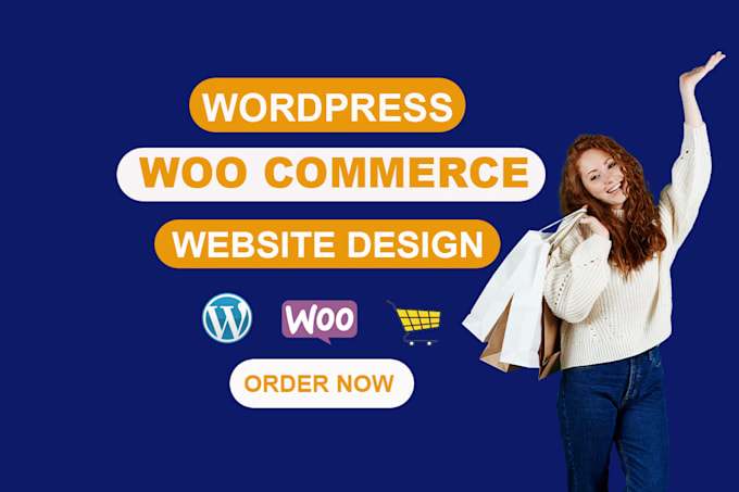 Gig Preview - Create ecommerce website using woo commerce online store