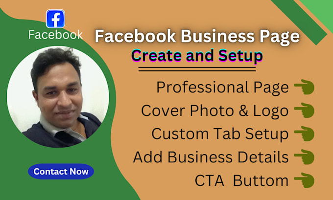 Gig Preview - Create and setup facebook, youtube and all business pages