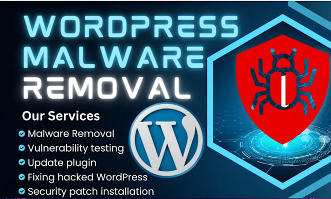 Gig Preview - Do advanced malware and virus removal for hacked wordpress websites