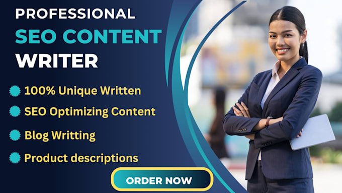 Bestseller - be your SEO content writer for website