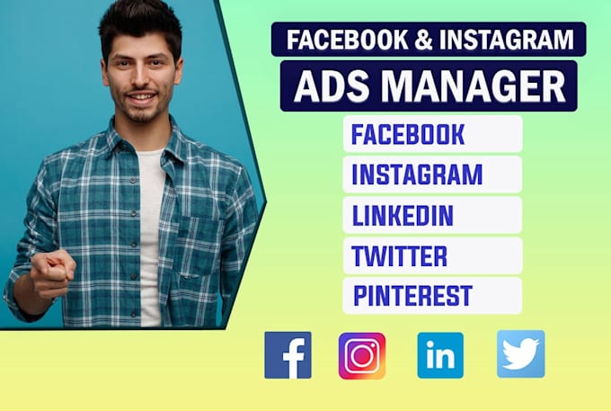 Gig Preview - Be your facebook ads manager and setup fb ads