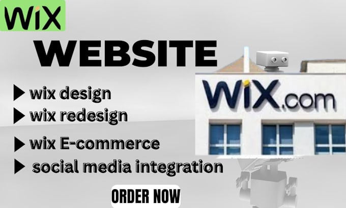 Gig Preview - Redesign wix website design wix website wix website redesign wix website store