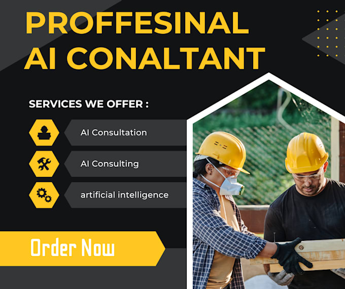 Gig Preview - Provide expert ai consulting all  services