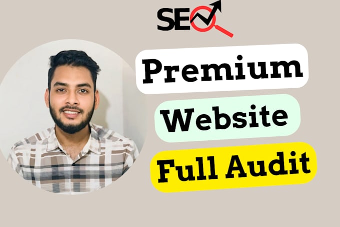 Gig Preview - Do a full website audit report and technical analysis for your website