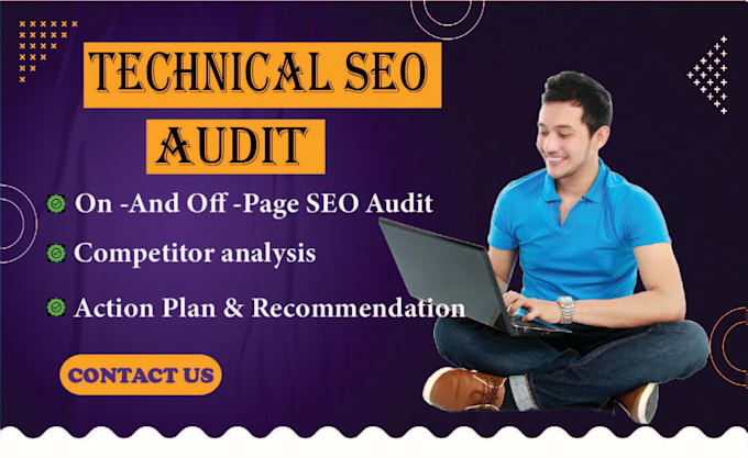 Gig Preview - Expert technical SEO audit for your website