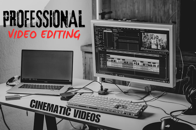 Gig Preview - Do professional cinematic video editing