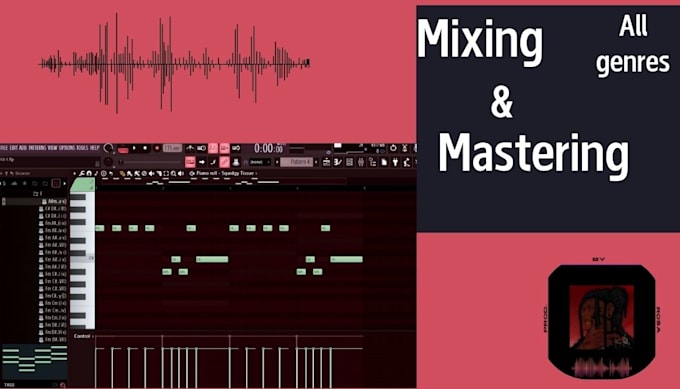 Bestseller - do custom mixing and mastering for any genre