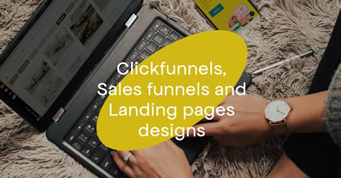 Gig Preview - Create expert clickfunnels sales funnel landing page design