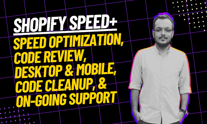 Gig Preview - Speed up and optimize your shopify store