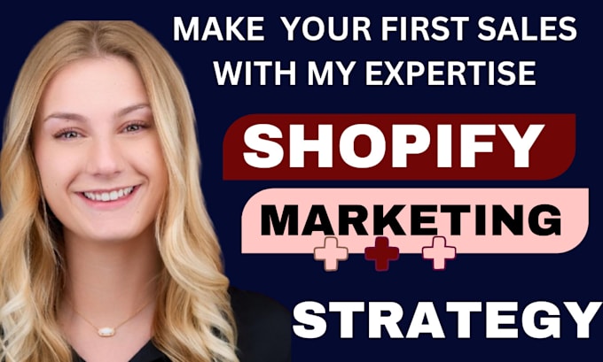 Gig Preview - Do complete shopify marketing to increase shopify sales, shopify promotion, SEO