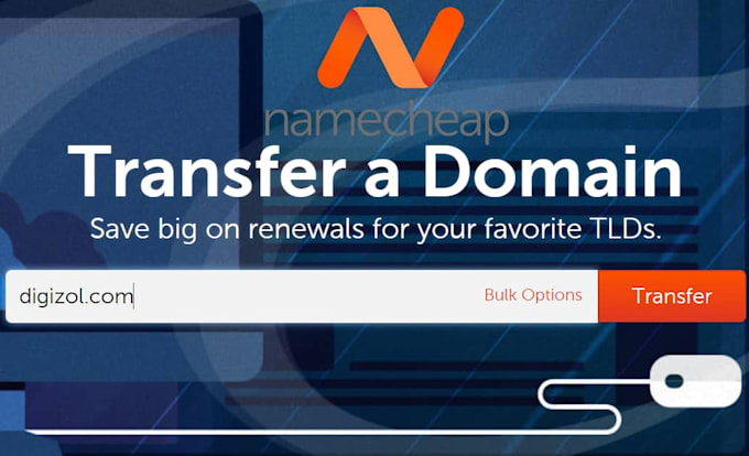 Gig Preview - Expert domain transfer services fast and secure transfer assistance