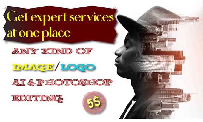 Gig Preview - Be your fast professional photoshop image editing expert