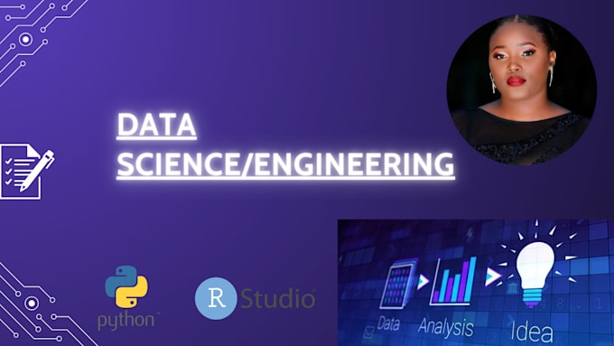 Gig Preview - Do python, r studio, big data analysis, data engineering assignments report