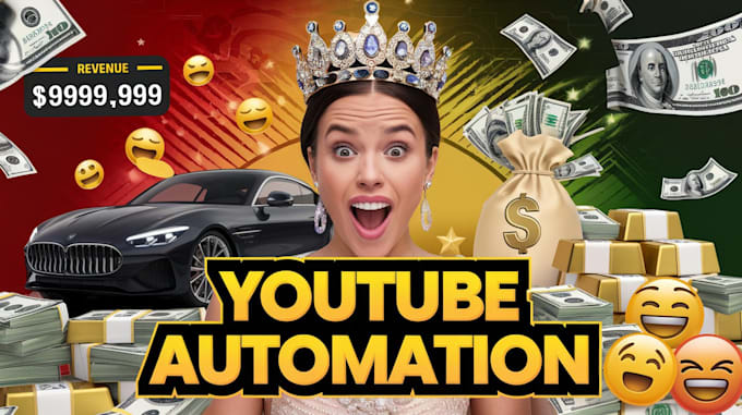 Gig Preview - Create top 10 cash cow faceless videos and cash cow youtube automation channel