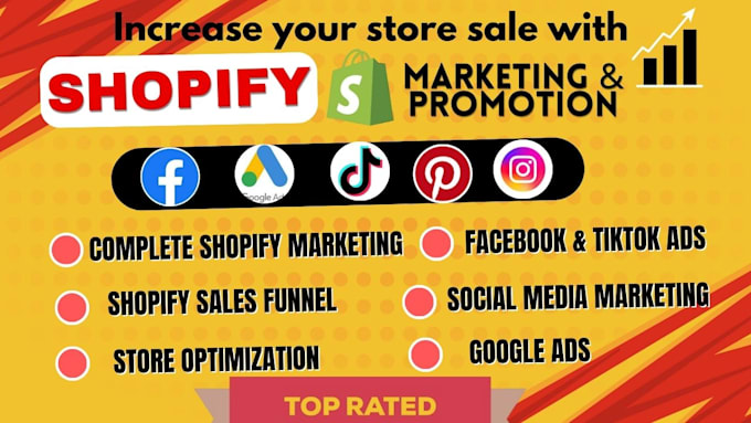 Gig Preview - Build shopify dropshipping store design shopify dropshipping website redesign