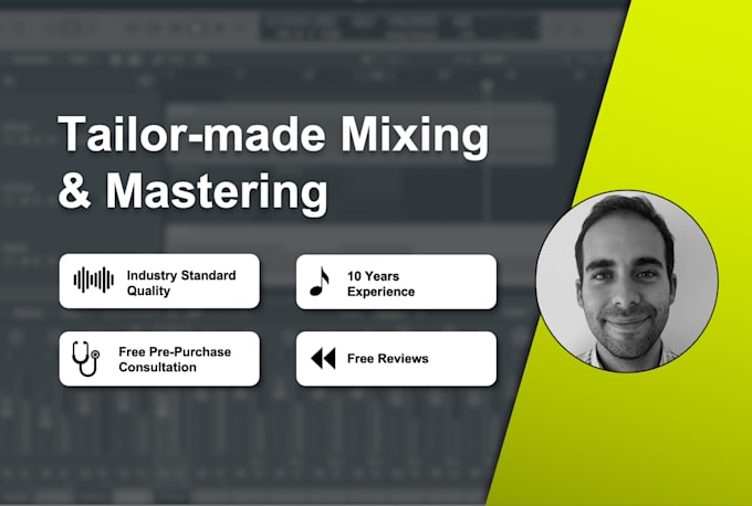 Gig Preview - Mix and master your song