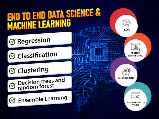 Gig Preview - Build data science and machine learning models in python