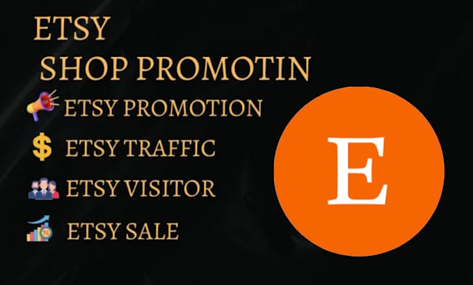 Gig Preview - Do etsy SEO listing, etsy shop promotion, esty store campaigns to boost sales