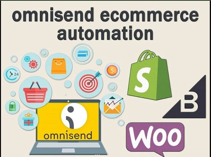 Gig Preview - Complete omnisend email automation for shopify store