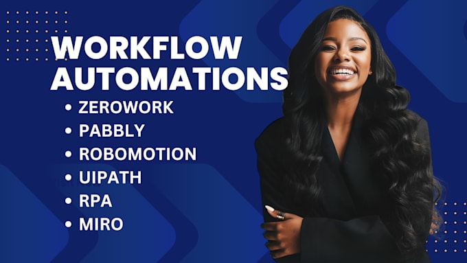 Gig Preview - Automate with n8n make zapier zerowork pabbly uipath pipedrive robomotion rpa
