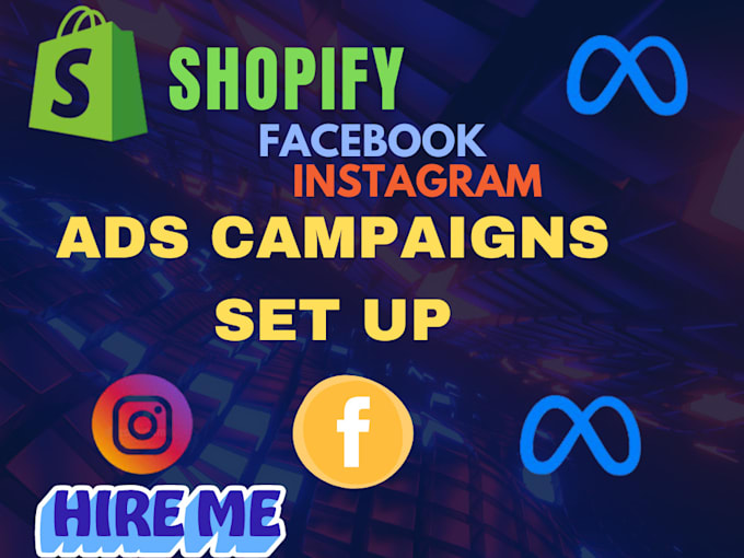 Gig Preview - Do facebook and instagram meta ads for your shopify store