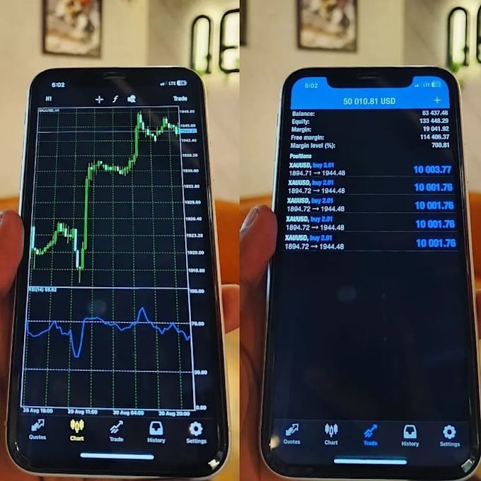 Gig Preview - Develop full forex trading app for you