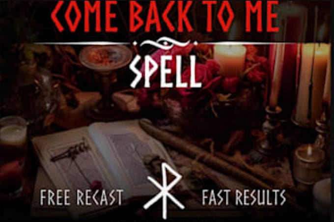 Gig Preview - Cast powerful fast love spell, instant love spell, get ex back, get ex spell