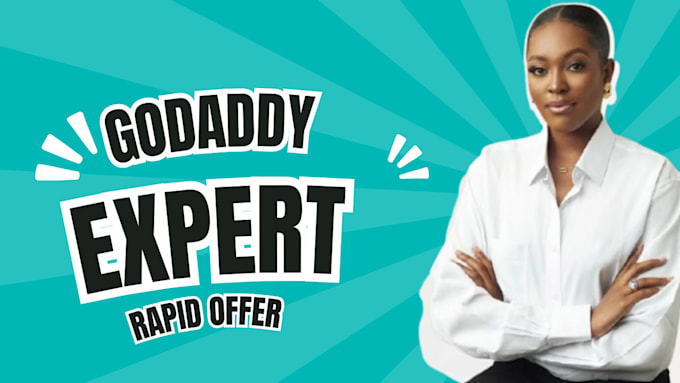 Gig Preview - Be your godaddy SEO expert