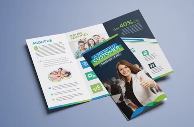 Gig Preview - Format and design flyer, brochure for your business, company profile, booklet