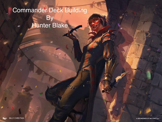 Bestseller - create a magic the gathering deck list for you