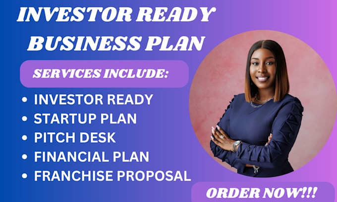 Bestseller - investor ready business plan for startups, business plan writer, pitch deck